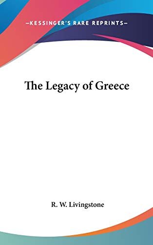 The Legacy of Greece
