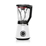 Bosch VitaPower Serie 4 Standmixer und Smoothie-Maker MMB4151W, Weiß