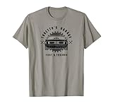 Fast & Furious Vintage Muscle Car Toretto's Garage T-Shirt