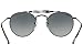 Ray-Ban Rb3747 Round Sunglasses, Matte Black/Grey Gradient, 50 mm