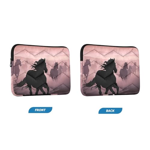 Funda para Laptop 13-14 Pulgadas Diseño Caballo Impermeable miniatura 2