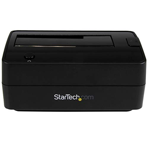 Startech.com Single Bay Usb 3.1 / Esata To Sata Hard Drive Docking Station, Usb 3.1 (10 Gbps) Hard Drive Dock, External 2.5/3.5" Sata Iii Hdd/Ssd Top-Loading Hard Drive Bay (Sdocku313E) #TOP1