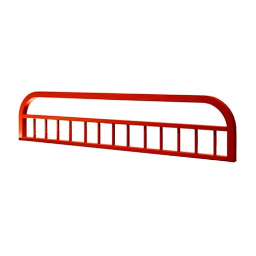 Separadores de habitación de hierro para comedor, oficina y restaurantes, pantalla de división de encimera, paneles de media pared baja (30 x 120 cm), solución divisora elegante y duradera