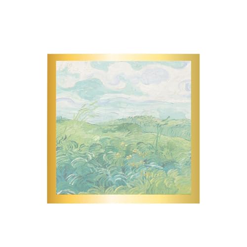 Magnetic Photo Frame with Rhinestones, Self-Adhesive Square Picture Frame for Wall Display, Glitter Frames for Home Decor, Bedroom, Living Room, Office