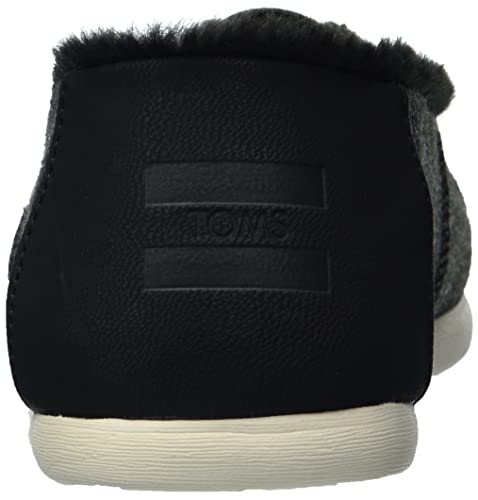 TOMS Mens Alpargata Slip On Casual Shoes - Black3