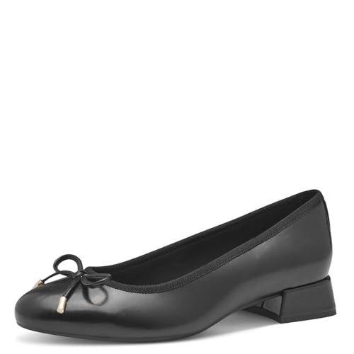 MARCO TOZZI Damen Pumps mit Schleife Elegant, Schwarz (Black), 40 EU