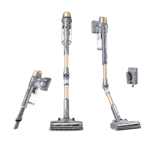 Image of Kenmore Elite DS4095.01 CSV Max Upgrade Brushless Cordless Stick Vacuum | EasyReach Wand, HEPA Filter & LED Headlight, Converts to Lightweight Handheld