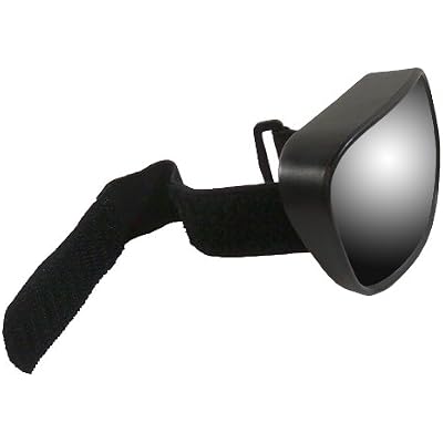 CIPA 11125 Hand Mirror , black