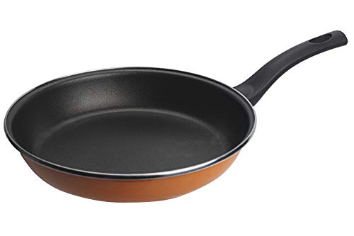 San Ignacio Sarten 18 cm Valencia de Acero al Carbono en Color Naranja