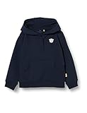  Bellybutton mother nature & me Jungen 1/1 Arm Sweatshirt, Blau (Navy Blazer Blue 3105), (Herstellergröße: 104)
