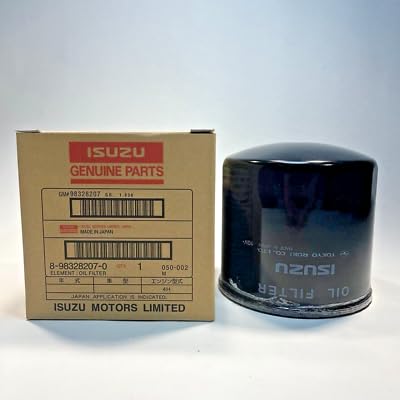 Amazon | いすゞ ISUZU 純正オイルフィルター エルフ96/6～4HF1/4HJ1