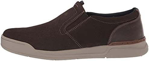 Nunn Bush Men's Tour 2.0 Plain Toe Slip-On Loafer with KORE Comfort Technology, Mocha, 10.5 Wide | Image 7