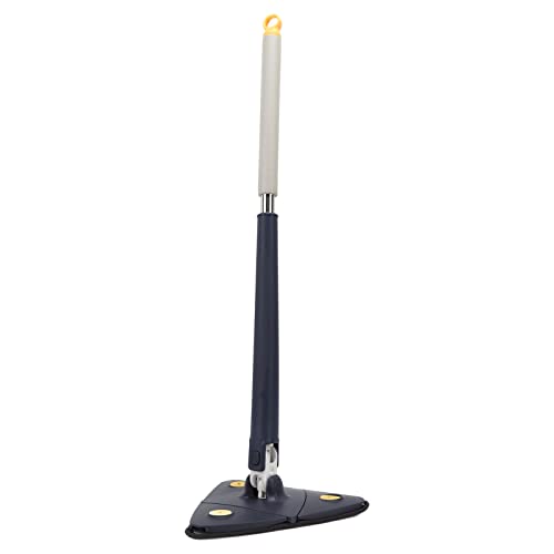 Fregona triangular extensible con cabezal giratorio de acero para cocina 2