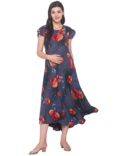 Image of AV2 Women's Viscose Regular Fit Maternity Maternity Wear