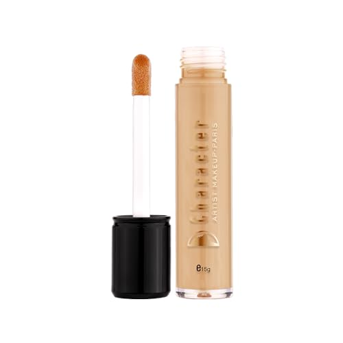 Character Block Out Concealer – 24H Waterproof Full Coverage | Matte Finish, Lightweight & Blendable Formula | Covers Dark Circles, Spots, Blemishes | For All Skin Types