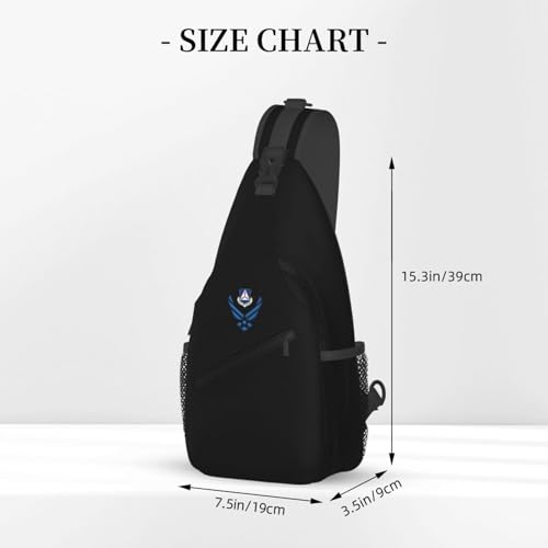 Mochila cruzada impermeable pequeña para hombre miniatura 3