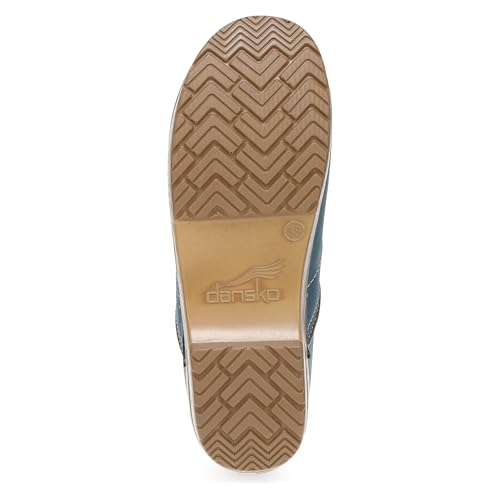 Image of Dansko Professional Slip-On Clogs for Women - Rocker Sole and Arch Support for Comfort - Ideal for Long Standing Professionals - Nursing, Veterinarians, Food Service, Healthcare Professionals