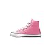Converse Kids' Chuck Taylor All Star Canvas High Top Sneaker, pink, 5 M US Toddler