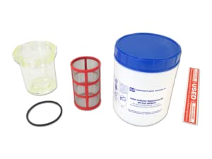 Solids Collector Replacement Kit - Fits: Solids Collector Assembly 1" and 1-1/4" VPK074