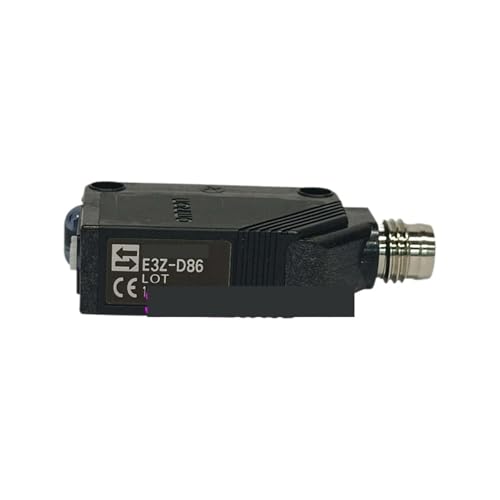 Capteurs photoélectriques E3Z-R86 12-24 V CC pour détection industrielle précise