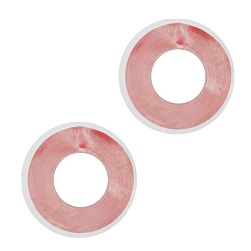 TEHAUX High Temp Double Sided Tape Strong Adhesive Heat Resistant Tapes Easy Install 2 Pack Versatile Use