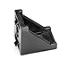 20Sets Black Corner Brackets,(20×28) 2020 Aluminum Extrusion Profile Angle Corner Brackets,Box-Packed Corner Bracket and Screws,Use for 6MM T-Slot CNC DIY 3D Printer and Industrial Bracket Making