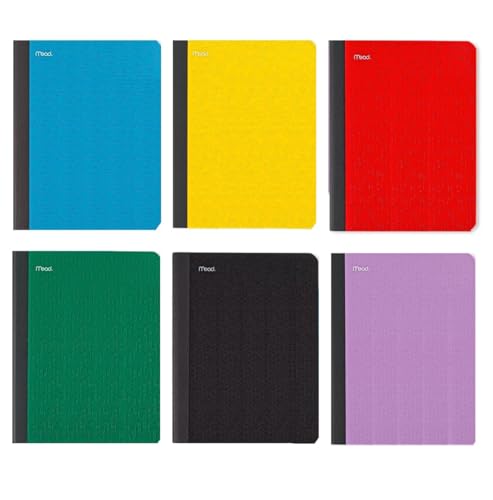 Livre de composition Five Star grand format ligné large 80 feuilles