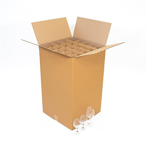 Carton vaisselle pour 100 verres