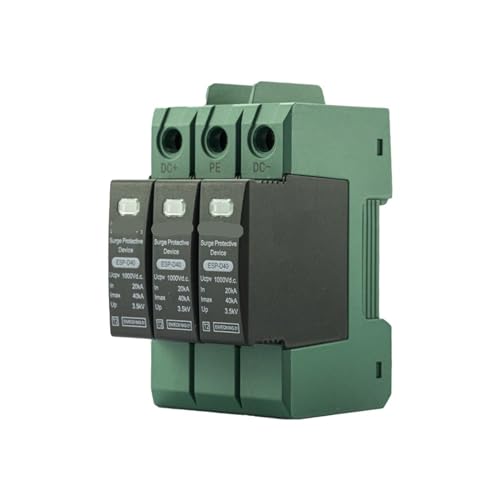 Pararrayos SPD solar de 40KA para absorber sobretensiones en paneles de 600V 5