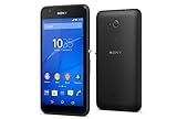 Xperia E4G Sony Smartphone, SIM Única, 1GB RAM / 8GB ROM, 11.9cm (4.7'), 5MP, Android 4.4.4, Neg