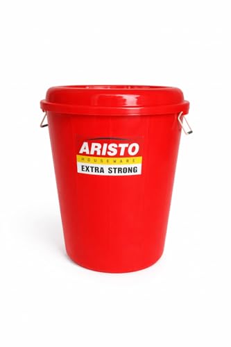 Image of Aristo Multipurpose Plastic Storage Bucket 32 LTR RED