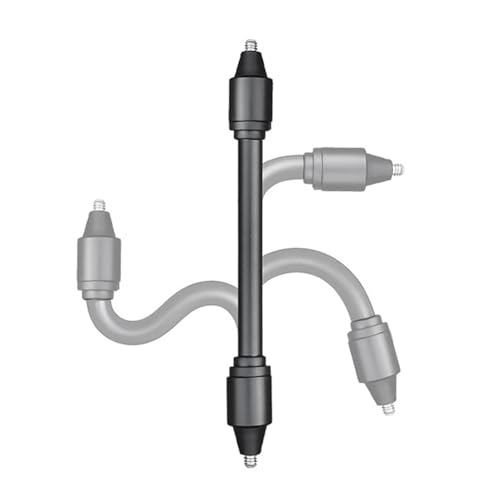 Image of Heavy Duty Aluminum Extension Rod 1 /4inch Screw for Video Camera Studio Lighting Equipment Accessories