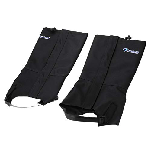 Polainas de perna, Andoer Polainas à prova de vento para botas de neve antidesgaste Polainas Cobertu