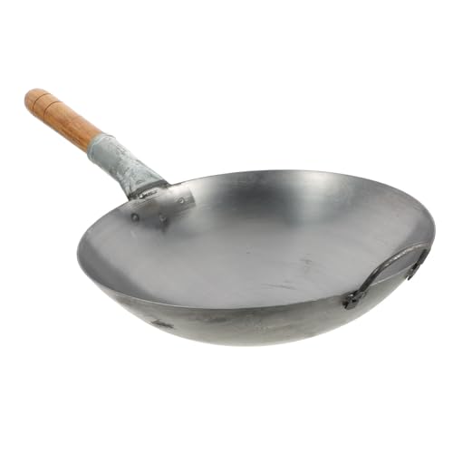 Wok de acero con revestimiento antiadherente Zerodeko