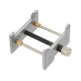 Beavorty Morsetto Regolabile in Lega di Alluminio per Movimento Orologio con Fissaggio Preciso e Stabile, per Orologiai e Riparazioni Professionali