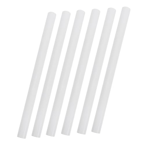 DIYEAH Abs Material 6pcs Document Tube for Painting Map Poster Storage Shipping Case