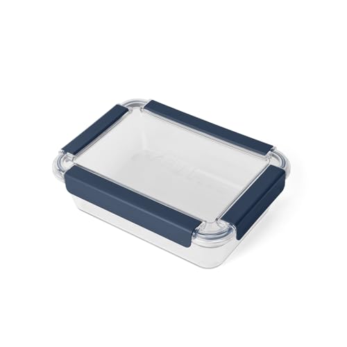 Image of YETI Plastic Food Storage Container, BPA Free, Locking & Airtight Lid, Microwave, Freezer, and Dishwasher Safe, Leak-Proof, Cooler and Thin Ice Compatible