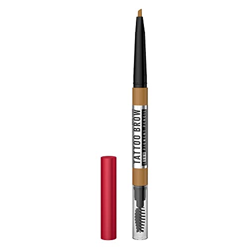 Conoce Tattoo Brow Lift tono Light Brown De Maybelline New York, El delineador de cejas en barra para estilizarla y rellenarla, que no se transfiere ni se corre
