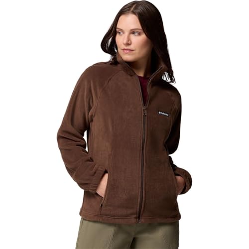 Columbia Femme Benton Springs Fermeture complète, Tobacco, X-Small Plus