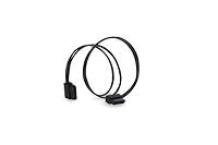 SilverStone SST-CP11-300 - SATA III 6 Gbps Kabel, ultra-dünn, um 90° abgewinkelte Anschlüsse, 30 cm, schwarz – Ansicht 2