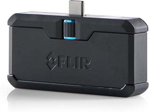 FLIR One Pro - Caméra Thermique pour Smartphones Android (USB-C), Super résolution...