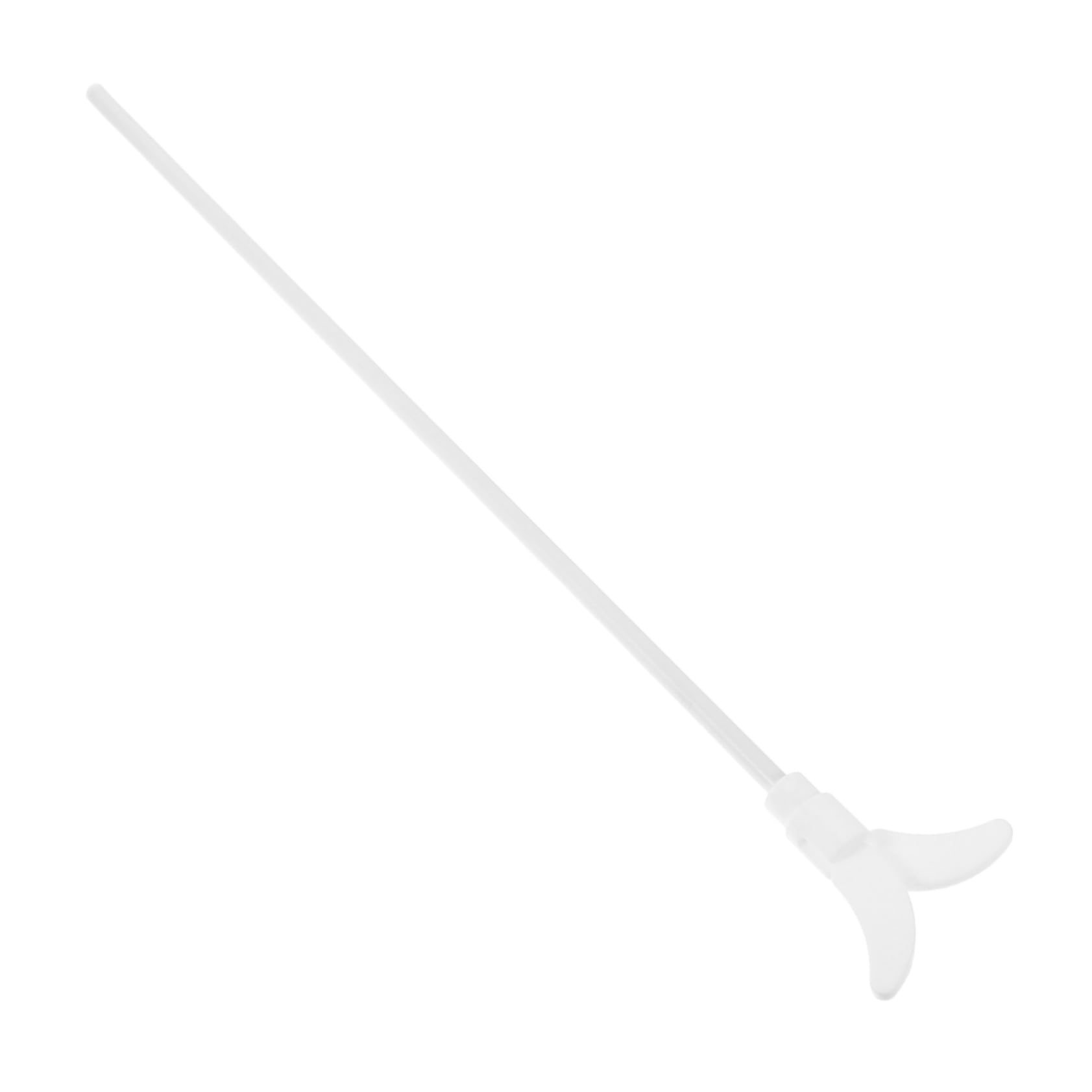 ABOOFAN 4 Pièces Tige Ptfe avec Palette Ancre Résistance Chimique Mélangeur Scellé Fuite pour Laboratoire Efficacité Améliorée pour Expériences Précises
