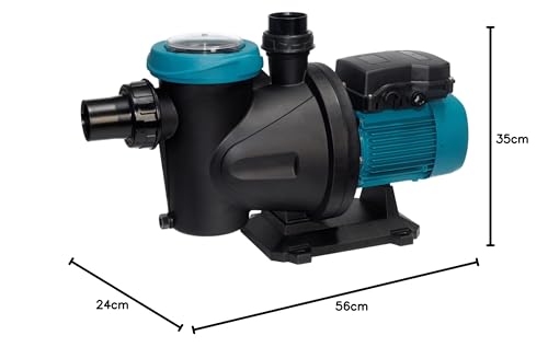 Miniatura 2 de Bomba De Piscina Espa Silen 75m Silen S 75 15m 0.75cv Depuradora