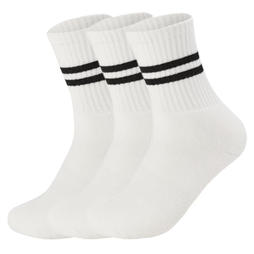 Image of Flydo Pilates Grip Socks for Women Grippy Yoga Non Slip Long Barre Socks