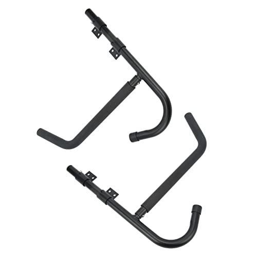 Rack de armazenamento de caiaque dobrável giratório 90 graus prancha de surfe pendurar na parede cab