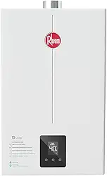 Aquecedor Gás Digital 15 Litros GN Bivolt Rheem