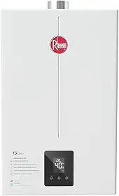 Aquecedor Gás Digital 15 Litros GN Bivolt Rheem