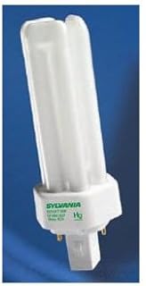 Sylvania 20454 Cf26Dt/827/Eco- Dulux 26W Pack of 2