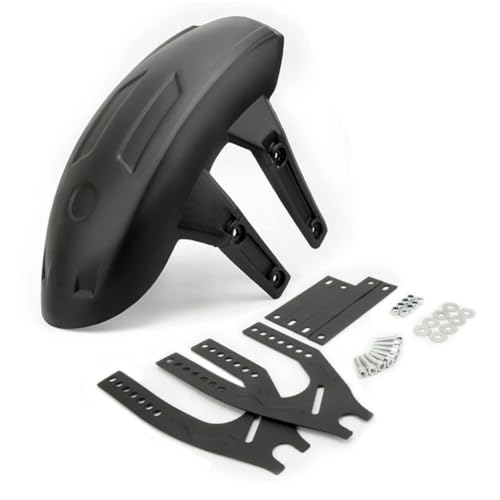 Garde-boue moto universel de roue arrière avec support robuste et finition premium