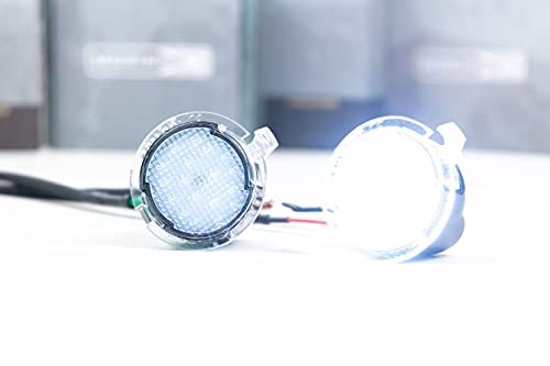 Morimoto XB Mirror Puddle Lights, Luz Blanca 5000K miniatura 1